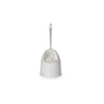 Toilet Brush With Holder White