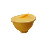 Mixing Bowl With Lid 3L Yellow/ Amber