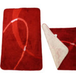 Bath Rug 60X90Cm Incontro Red