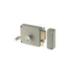 Rim Lock 60Mm ( Fixed ) Right- Left