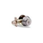 Double Cylinder Deadbolt Brass