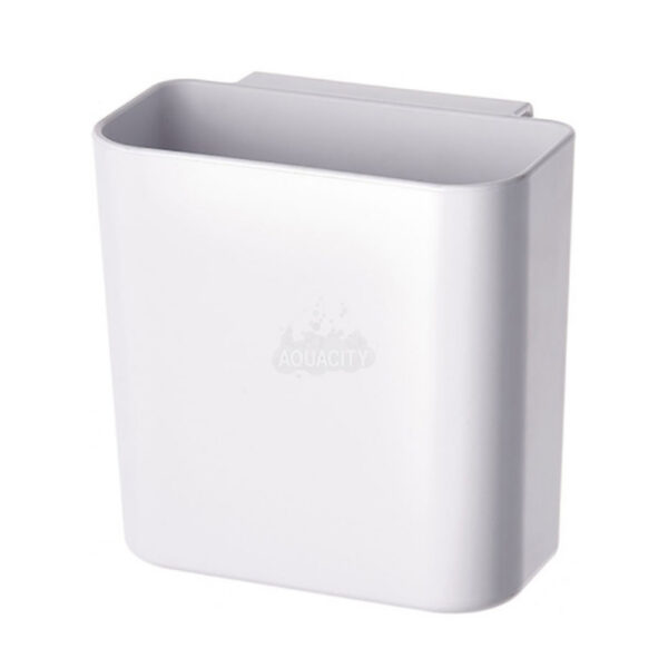 Suction Tooth Brush Holder White Abs/Pvc