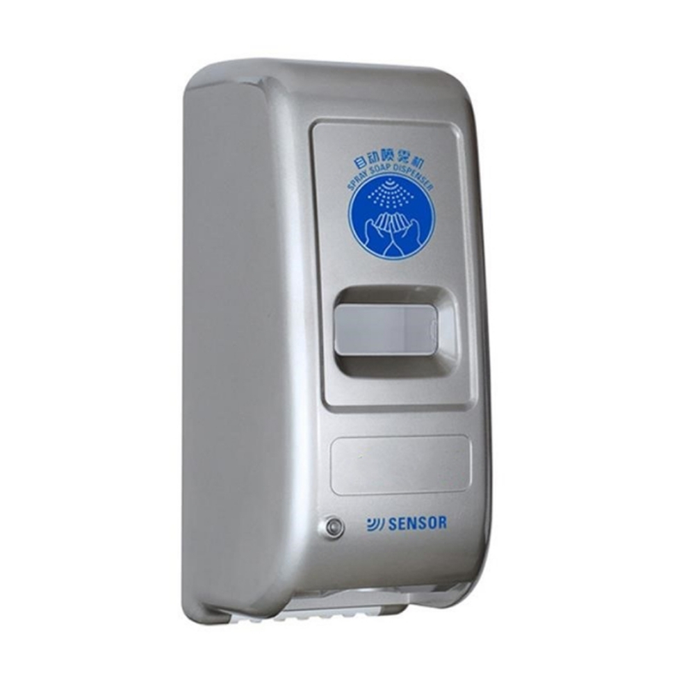 Auto Soap Sanitizer Dispenser 1000Ml (Battery Oprated )-Grey