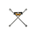 Cross Rim Wrench 14" Polished Chrome