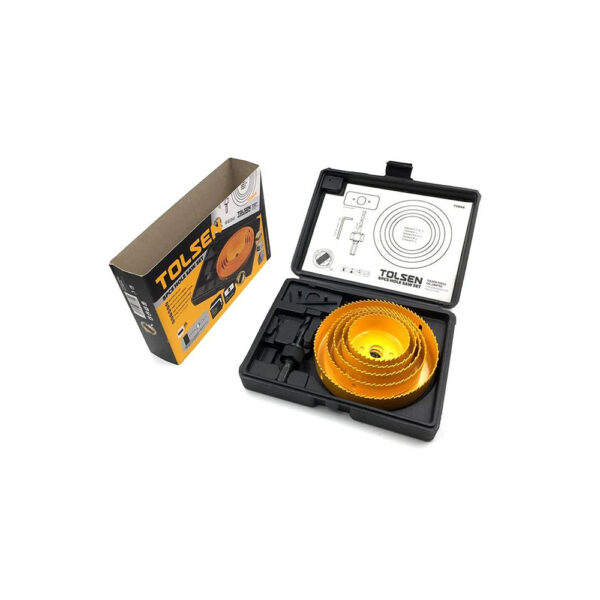 Hole Saw Set 8 Pc Set 25Mm-1" Blade