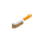 Metallic Brush Curve 250 Mm(10")