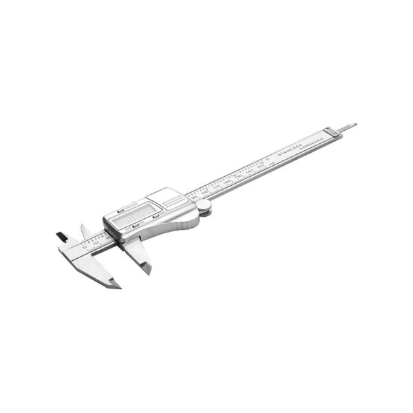 Digital Vernier Caliper Stainless Steel (6")