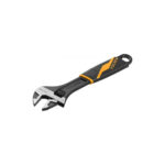 Adjustable Wrench Black 300Mm