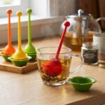 Tea Stirrer Flower Hot Pop