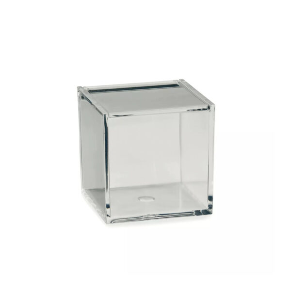 Utensils Box 8X8X8Cm Safira