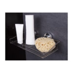 Suction Shower Tray 350X187X95 Mm  Wire S/S - Image 2