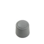 Door Stops Grey 2Pc/Pack Pvc