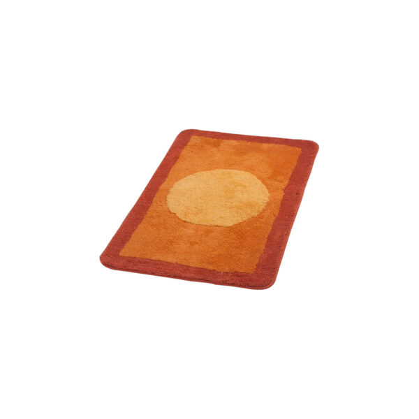Bath Rug 60X90 Cm Orange