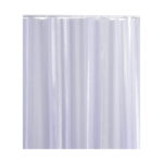 Shower Curtain Textile 180X200 Cm Satin White - Image 2