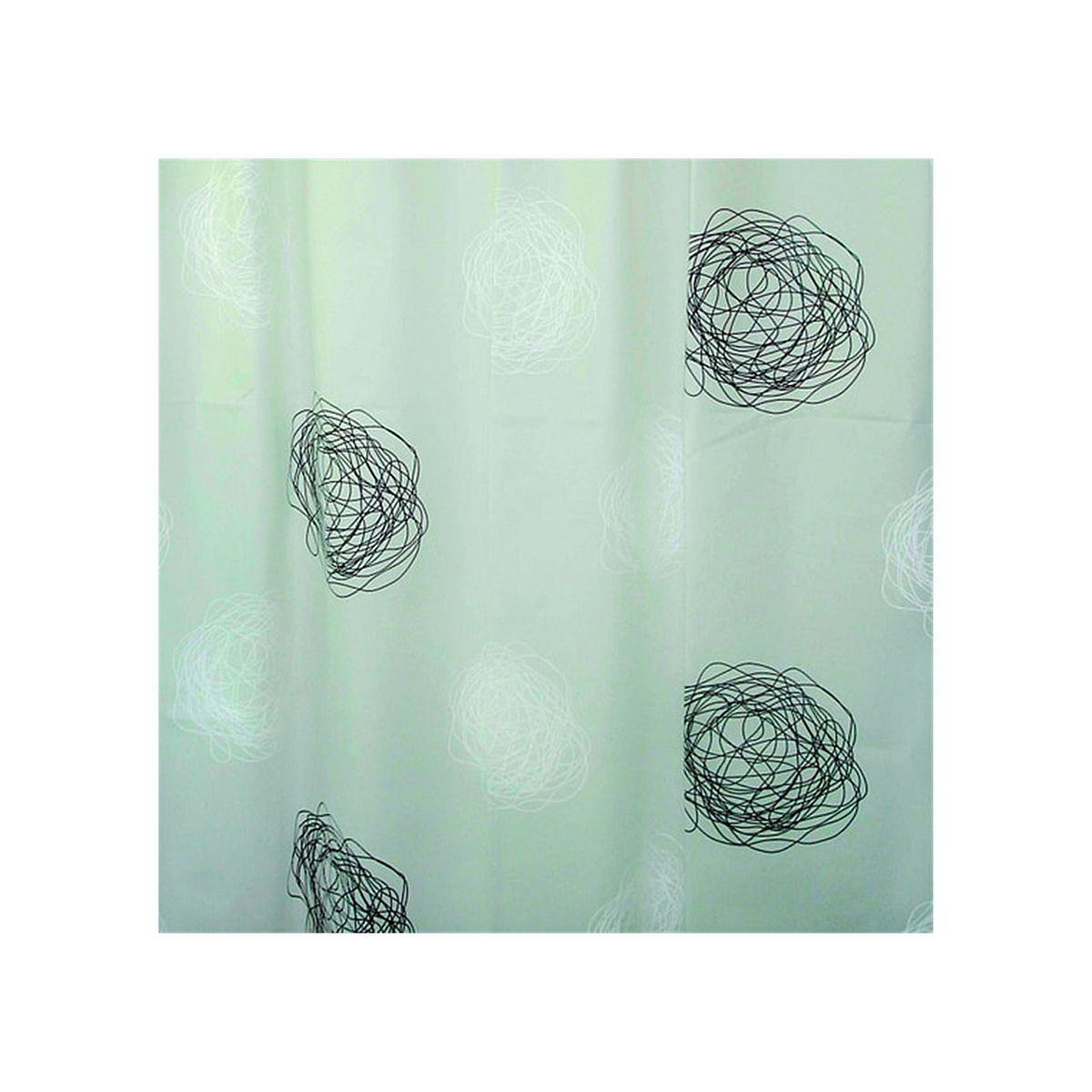 rdr-204_1 Shower Curtain Vinyl 180X200 Cm Pamuk - Image 1