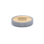 Soap Dish Cement Grey