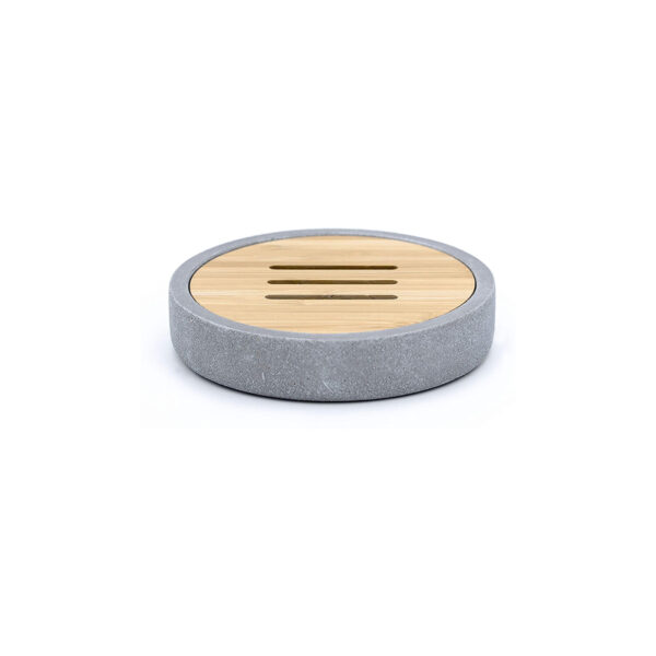 Soap Dish Cement Grey