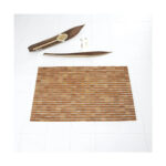 Wooden Mat 60X90 Cm Bamboo - Image 2