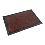 Dust Control Mat Flecked With Red - Image 2