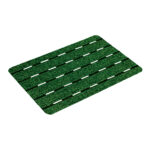 Perforated Rips Door Mat Green - Image 2