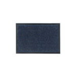 Dust Control Mat Flecked With Blue