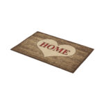 Door Mat Home-Heart-Wood - Image 2
