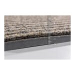 Rib Line Door Mat Beige - Image 2