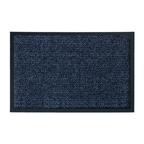 Graphite Dirt Trapper Entrance Door Mat 40 X 60 Cm. Blue