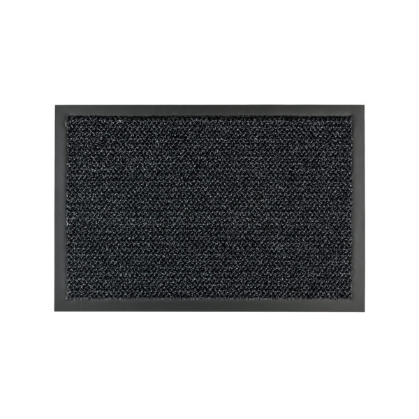 Graphite Dirt Trapper Entrance Door Mat 60 X 90 Cm. Grey