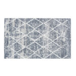 Miabella Dust Trapper Door Mat 50 X 70 Cm Rhombs