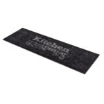 Dust Trapper Floor Mat Kitchen Black - Image 2