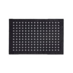 Dust Trapper Floor Mat Quadrates Black