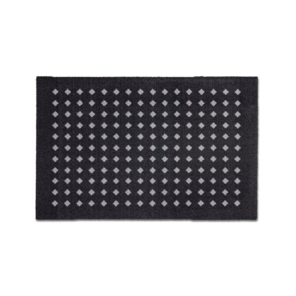 Dust Trapper Floor Mat Quadrates Black