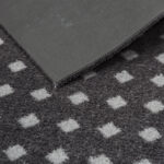 Dust Trapper Floor Mat Quadrates Black - Image 3