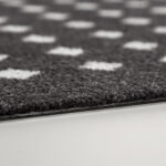 Dust Trapper Floor Mat Quadrates Black - Image 2