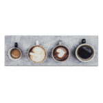 Dust Trapper Floor Mat Coffee