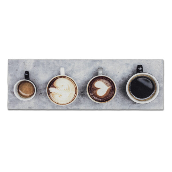 Dust Trapper Floor Mat Coffee