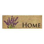 Coco Style Coir Mat Lavender