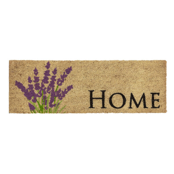 Coco Style Coir Mat Lavender