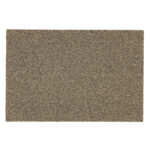 Brush Line Mat Beige
