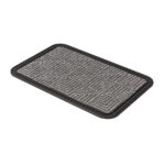 Border Star Doot Mat Silver - Image 3