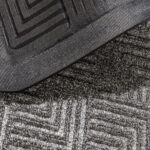 Border Star Doot Mat Silver - Image 2