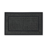 Border Star Doot Mat Grey