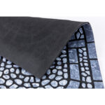 Door Mat Stone Grey Welcome - Image 4