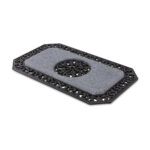 Coco Twin Door Mat Grey - Image 2