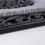 Coco Twin Door Mat Grey - Image 3