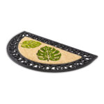 Coco Relief Door Mat Monstera Leaves - Image 2