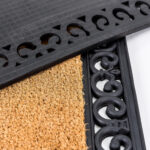 Coco Relief Door Mat Nature - Image 2