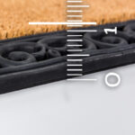Coco Relief Door Mat Nature - Image 3