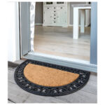 Coco Relief Door Mat Nature - Image 4